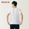 【次品】Threegun三枪 舒肤棉精漂汗布圆领男衫-20603A011 商品缩略图3