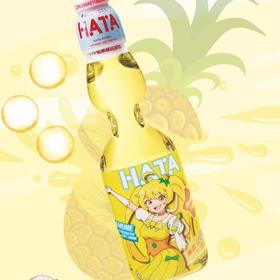 波子汽水卡通版菠萝味200ml