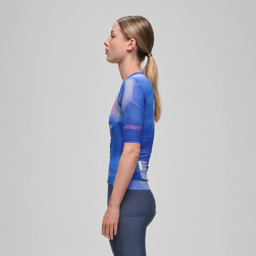 MAAP 女士 Privateer系列 HALEY SMITH PRO AIR JERSEY 3.0 短袖骑行服 逐风蓝 商品图2