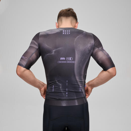 MAAP 男士 Privateer系列 FREDDY OVETT PRO AIR JERSEY 3.0 短袖骑行服 幻影黑 商品图2
