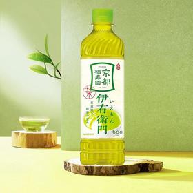 三得利抹茶绿茶饮料600ml