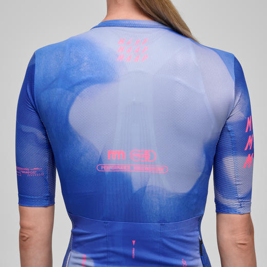 MAAP 女士 Privateer系列 HALEY SMITH PRO AIR JERSEY 3.0 短袖骑行服 逐风蓝 商品图3