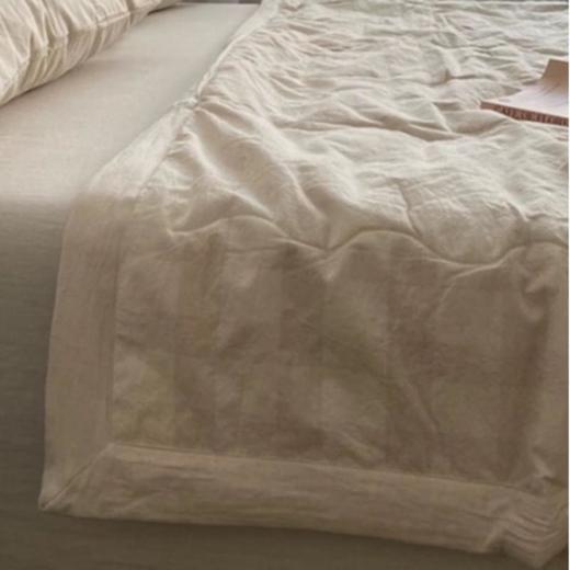 巴布瑞-天丝棉麻夏被-纯色200*230cm500g 商品图0