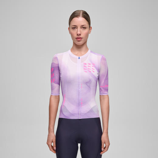 MAAP 女士 Privateer系列 PAIGE ONWELLER PRO AIR JERSEY 3.0 短袖骑行服 幻光粉 商品图1
