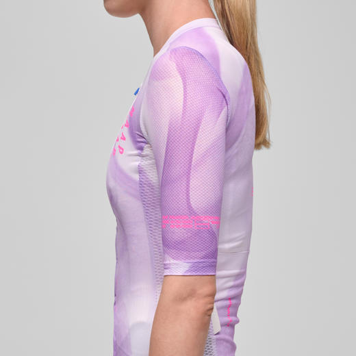 MAAP 女士 Privateer系列 PAIGE ONWELLER PRO AIR JERSEY 3.0 短袖骑行服 幻光粉 商品图3