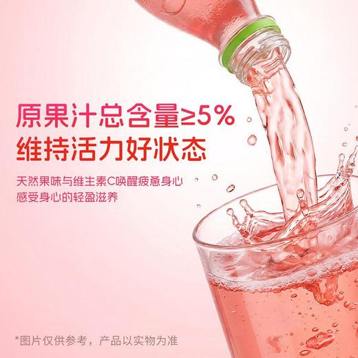 三得利针叶樱桃味维C饮果味饮料450ml 商品图2