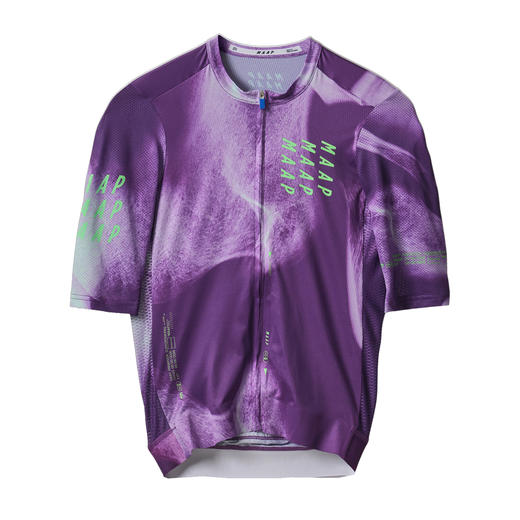 MAAP 男士 Privateer系列 RUSSEL FINSTERWALD PRO AIR JERSEY 3.0 短袖骑行服 星云紫 商品图4