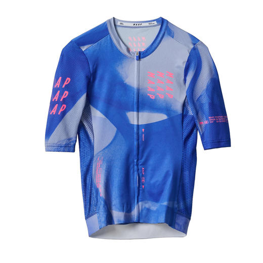 MAAP 女士 Privateer系列 HALEY SMITH PRO AIR JERSEY 3.0 短袖骑行服 逐风蓝 商品图5