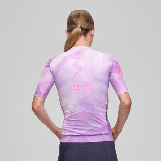 MAAP 女士 Privateer系列 PAIGE ONWELLER PRO AIR JERSEY 3.0 短袖骑行服 幻光粉 商品图2