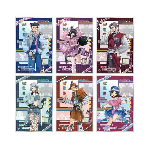 次元波板糖 逆转裁判 色纸 6包/盒 国谷 商品图0