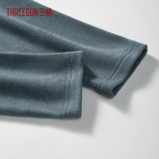 Threegun三枪 【双面绒】半高领女士长袖上衣打底衫-24200A011 商品图6