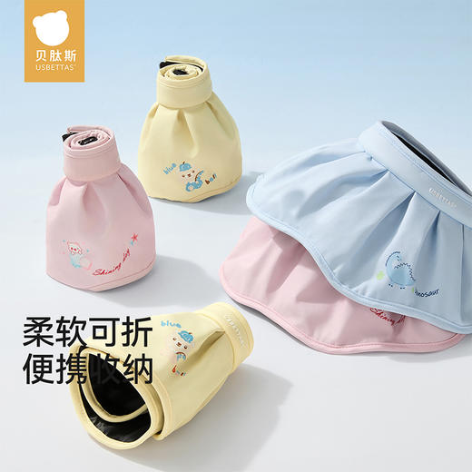 贝肽斯儿童防晒帽防紫外线沙滩帽子合集 商品图11