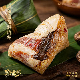 麻辣菌菇鲜肉粽