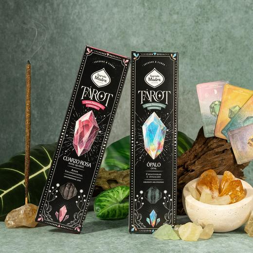 Sagrada Madre圣马德雷 宝石系列线香6根/盒（赠送水晶香插*1） 商品图0