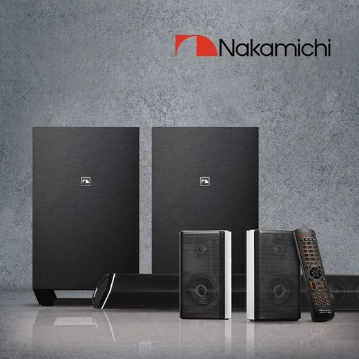 Nakamichi中道回音壁音响Elite7.2.4家庭影院环绕系统 支持DTS:X音效及杜比全景声 商品图3