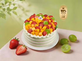 ※【春日调色盘】冰淇淋/水果生日蛋糕