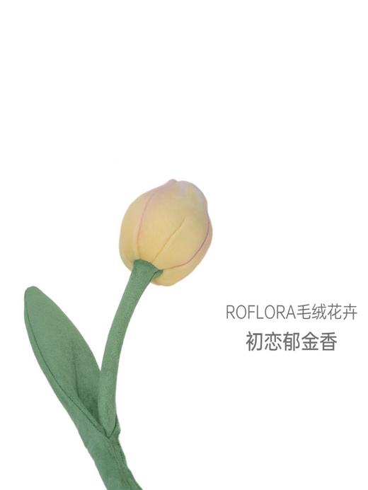 北京国贸｜Roflora-郁金香 多色合集 毛绒摆件 商品图2