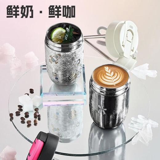 天沏独茗钛杯420ml曜石黑 商品图1