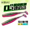 驯鱼高手马川鱼T尾软饵沉水路亚饵德州铅头钩假饵鳜鱼 商品缩略图0