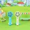 麦和风扇颜色随机1个夏天必备静音清凉散热神器随身便携学生出游 商品缩略图3