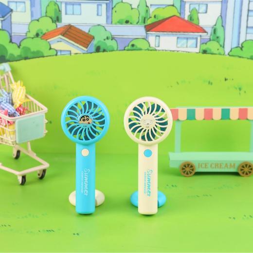麦和风扇颜色随机1个夏天必备静音清凉散热神器随身便携学生出游 商品图3