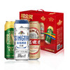 青岛啤酒金奖组合500ml*10听礼盒（白啤500*4+国潮500*3+奥古特500*3） 商品缩略图1