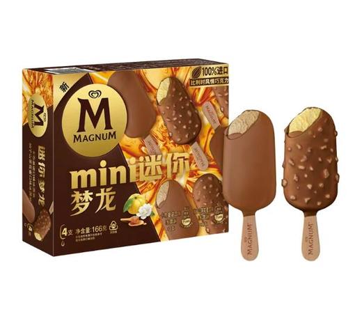 迷你梦龙卡布基诺+松露（4支） 商品图0