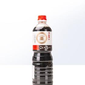 丸金浓口酱油1L