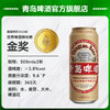 青岛啤酒金奖组合500ml*10听礼盒（白啤500*4+国潮500*3+奥古特500*3） 商品缩略图3