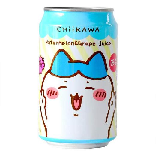 雅蒙蒂西瓜葡萄果汁饮料315ml 商品图0