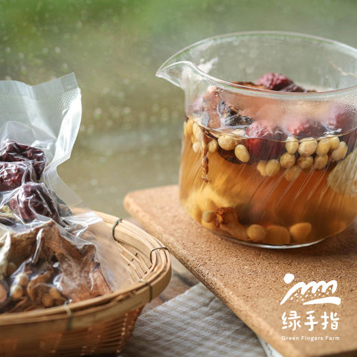 生态五指毛桃茯苓汤料包 | 绿家自产 * Ecological radix fici hirtae soup packet | In-House Production 商品图2