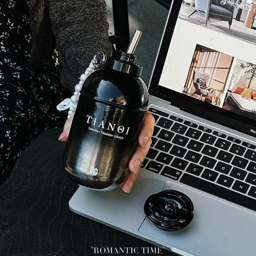 天沏山茶物语350ml-粉色 商品图2