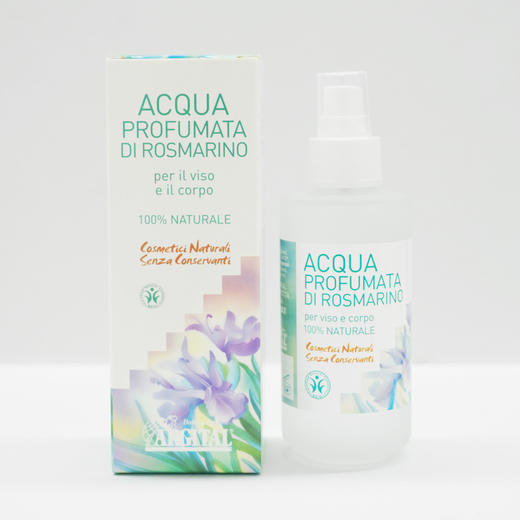 雅琪朵：迷迭香花水125ml 花水收缩毛孔爽肤水补水有机喷雾化妆水 商品图1