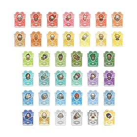 非人哉 请你吃糖系列 第二弹 亚克力立牌 全38种 36包/盒 国谷