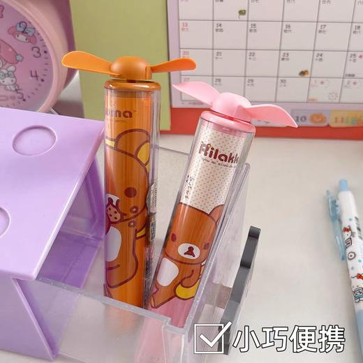 麦和风扇颜色随机1个夏天必备静音清凉散热神器随身便携学生出游 商品图7