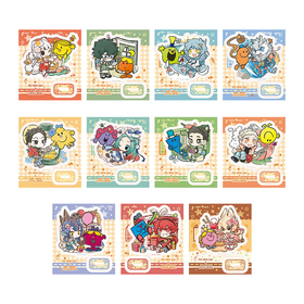 非人哉&奇先生妙小姐联名 亚克力立牌 全11种 10包/盒 国谷