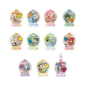 非人哉&奇先生妙小姐联名 亚克力挂件 全11种 10包/盒 国谷