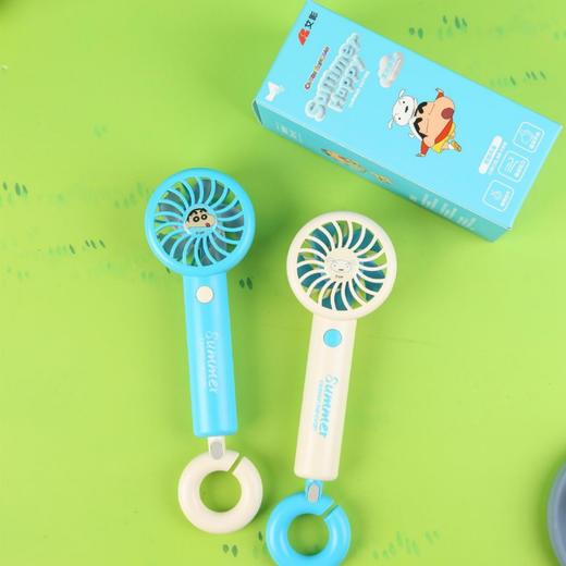 麦和风扇颜色随机1个夏天必备静音清凉散热神器随身便携学生出游 商品图2