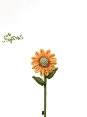 北京国贸｜Roflora-绿芯 向日葵 毛绒摆件