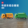 SIKU 市政车组合套装-街道清扫车和垃圾车SKUC1687 商品缩略图0
