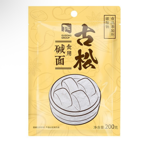 古松食用碱面200g(C2-04-07)