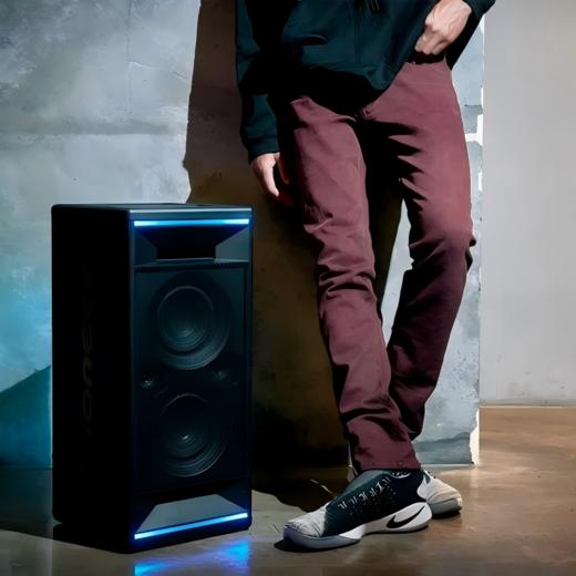 【仅欧美有售】俱乐部级别狂野出色音质~先锋Pioneer XW-SX70/XW-SX50 蓝牙户外音响 商品图6