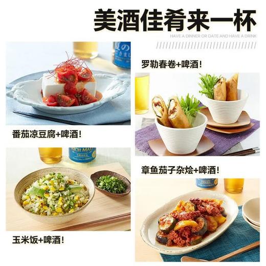 三得利金麦蓝罐啤酒500ml 商品图3