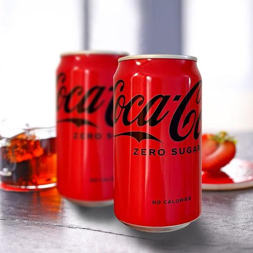 可口可乐碳酸饮料无糖350ml 商品图1
