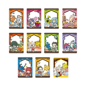 非人哉&奇先生妙小姐联名 透卡 全11种 10包/盒 国谷