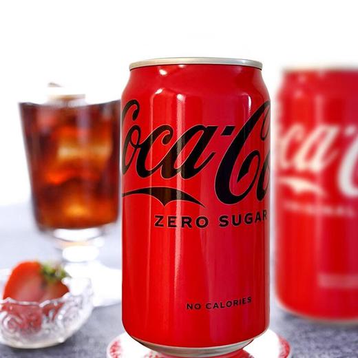 可口可乐碳酸饮料无糖350ml 商品图0