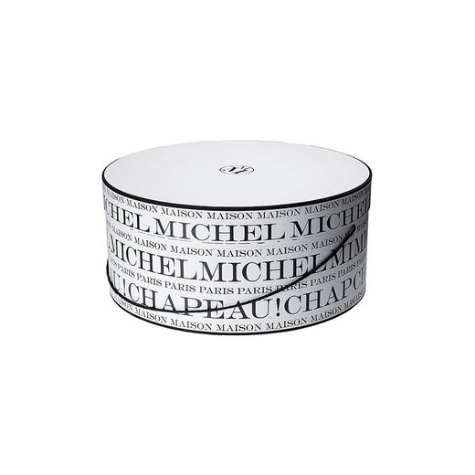 订购10周到｜Maison Michel-Hat box-帽子收纳 包装礼盒（矮）［法国设计师］ 商品图0