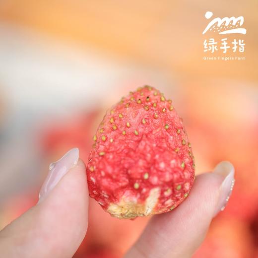 生态冻干草莓脆  | 绿家自产 *  Ecological Freeze Dried   Strawberry | Self-production 商品图2