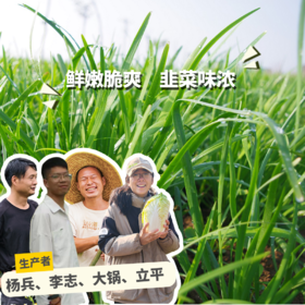 生态韭菜 | 绿家自产* Ecological Garlic Chives | In-House Production