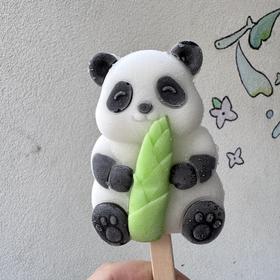 可爱小熊猫3D冰淇淋